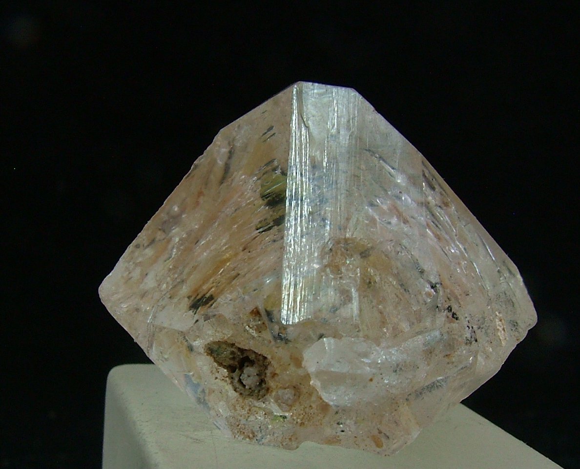 Quartz Var Enhydro With Petroleum Inclusions