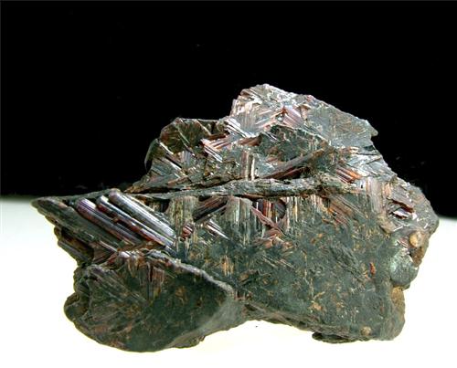 Rutile With Ilmenite