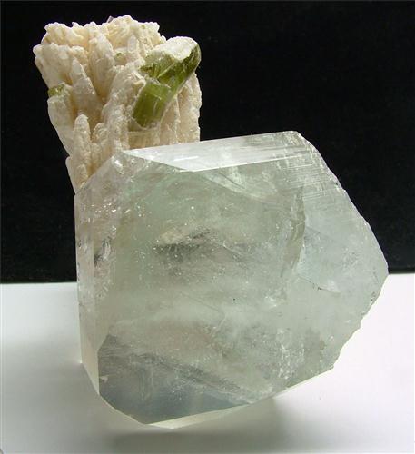 Topaz With Elbaite & Cleavelandite