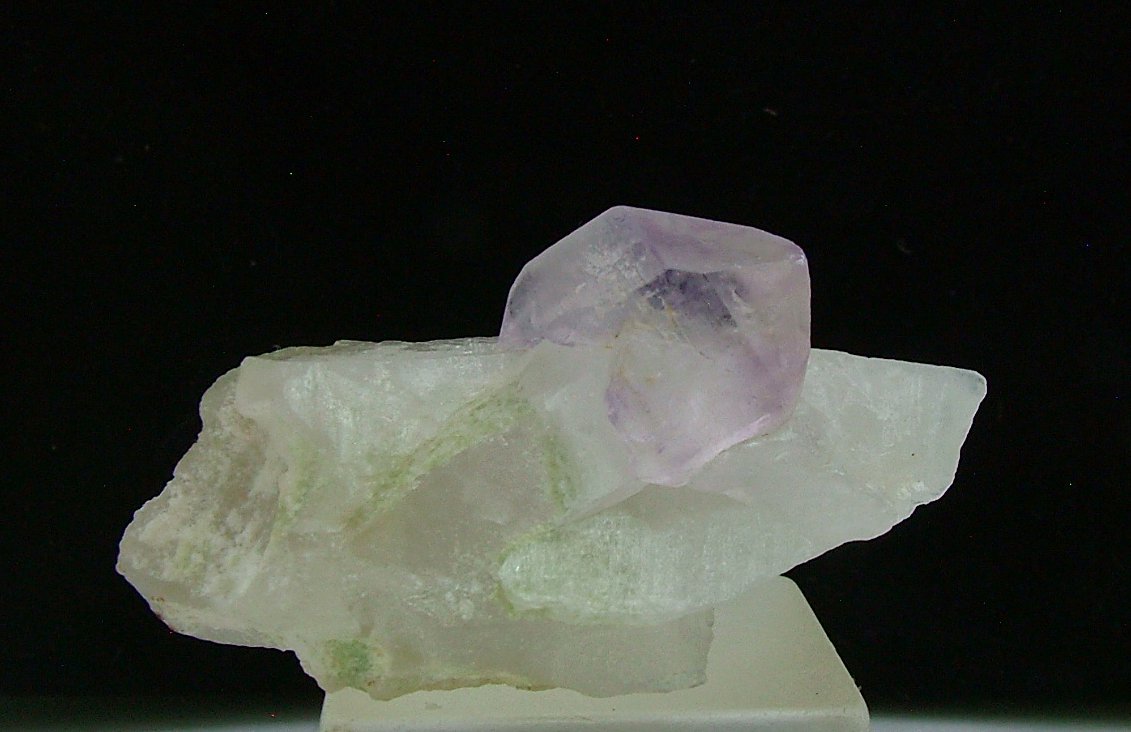 Amethyst Sceptre With Quartz