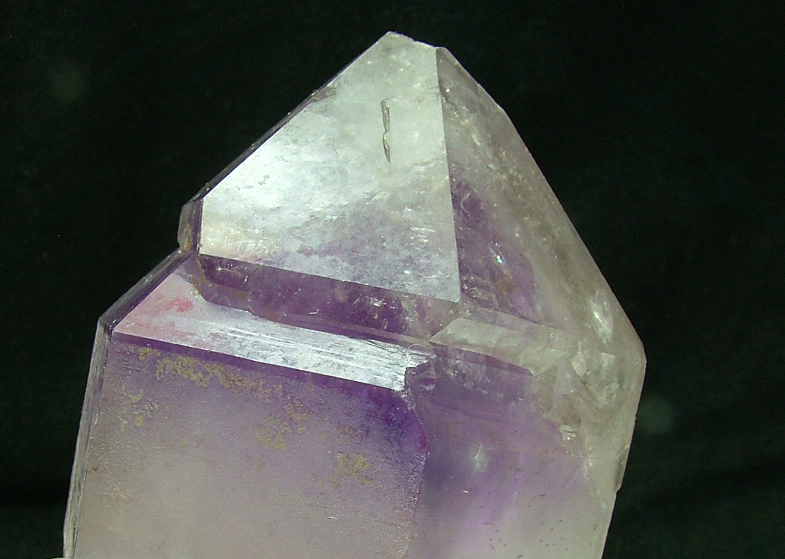 Amethyst With Goethite Inclusions