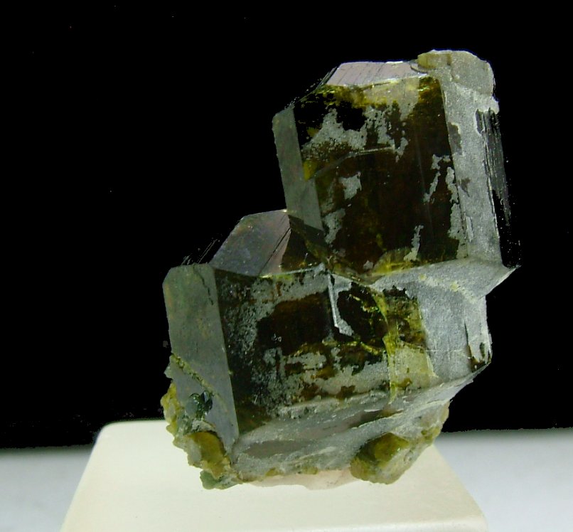 Epidote With Andradite & Diopside