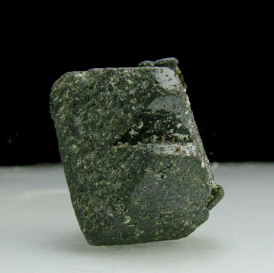 Epidote With Magnetite Inclusions