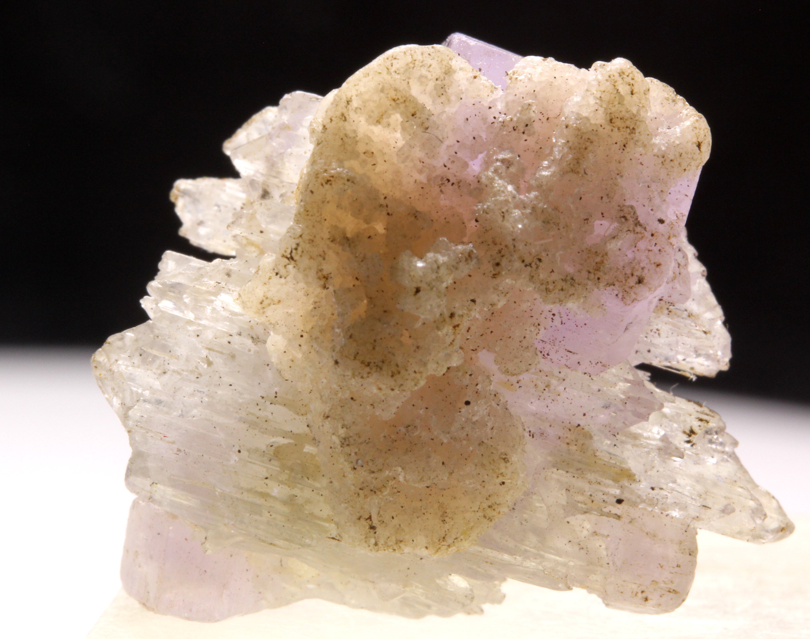 Fluorapatite With Spodumene