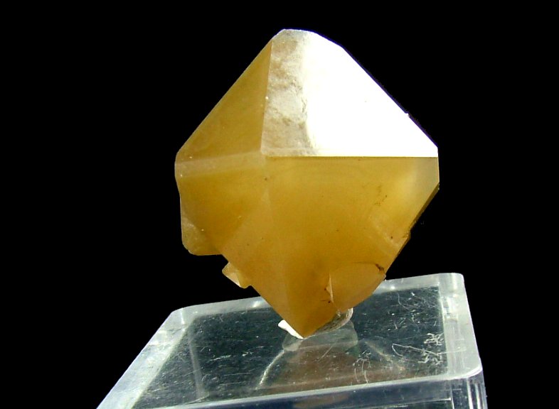 Quartz With Astrophyllite Inclusions