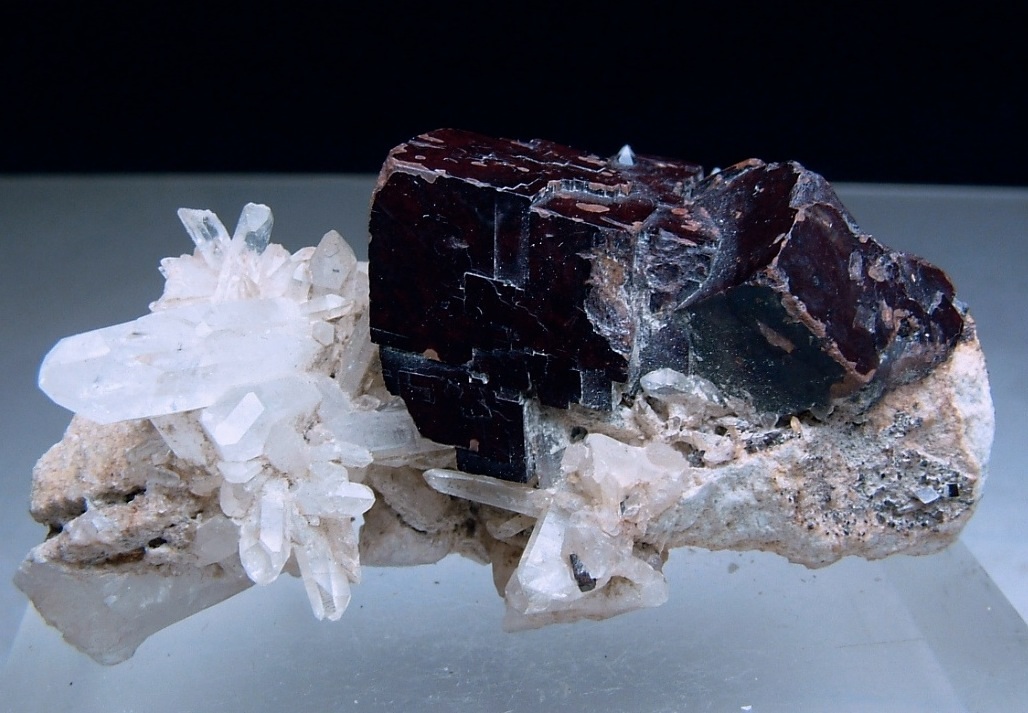 Siderite With Quartz