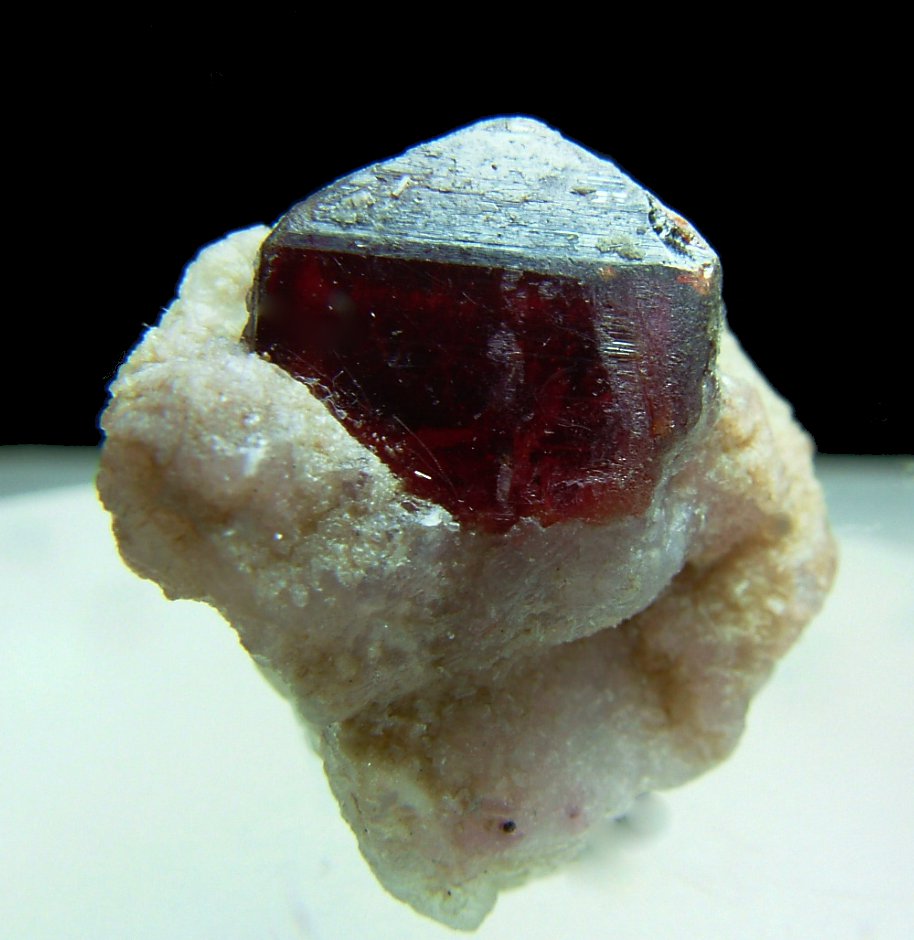 Tantalite-(Mn) With Lepidolite & Cleavelandite