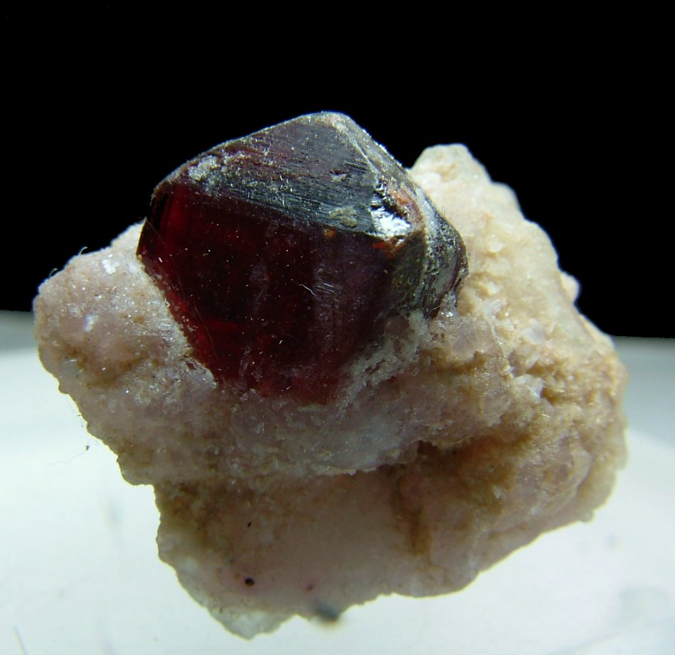 Tantalite-(Mn) With Lepidolite & Cleavelandite