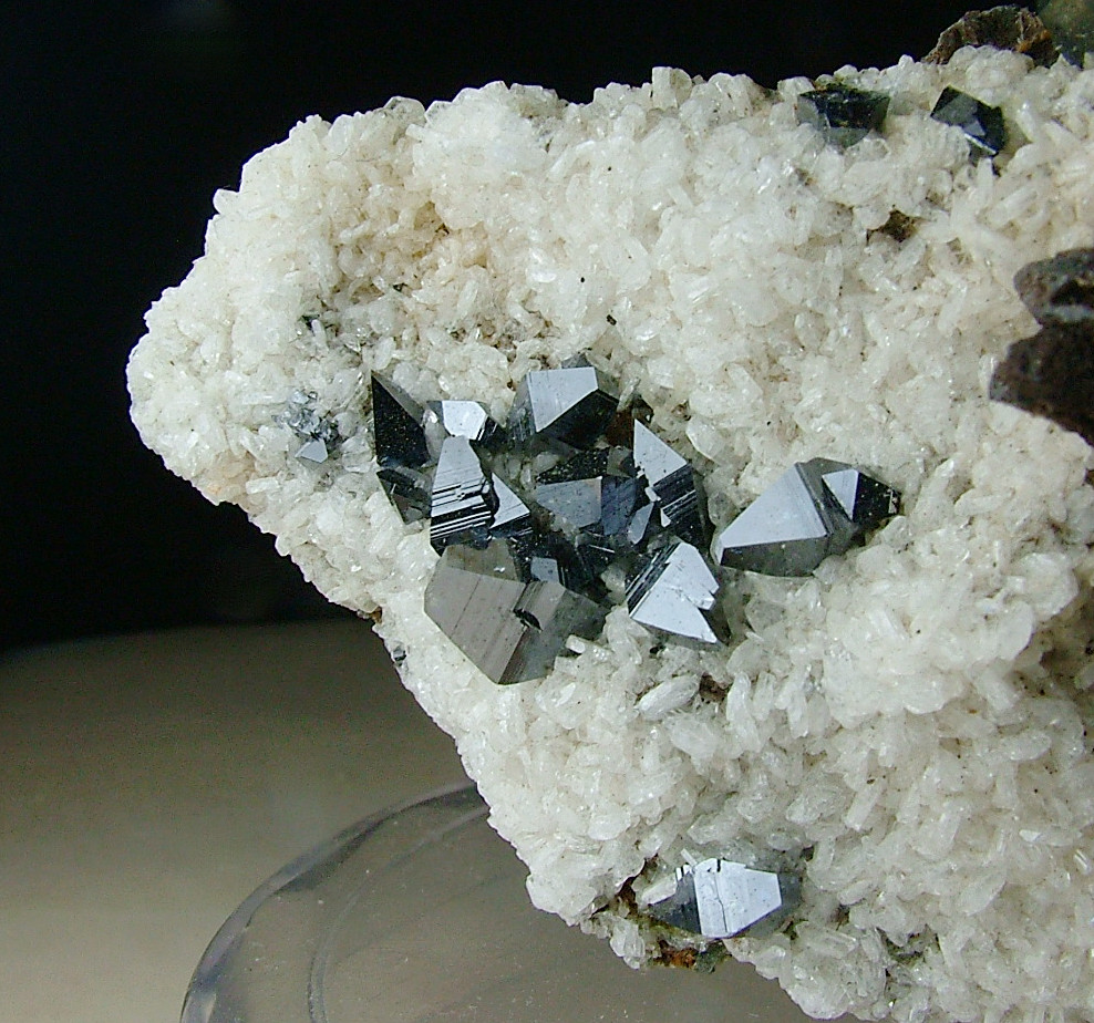 Anatase With Albite & Calcite