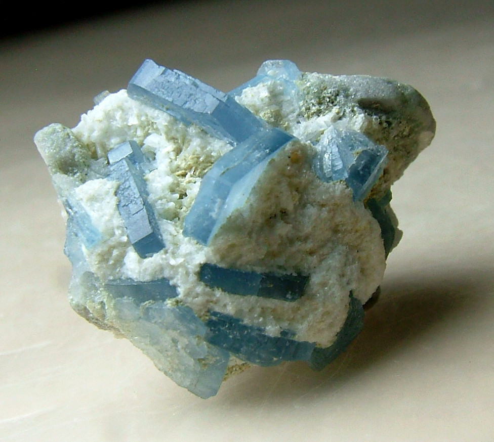 Beryl Var Vorobyevite With Mica