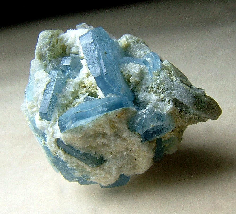 Beryl Var Vorobyevite With Mica