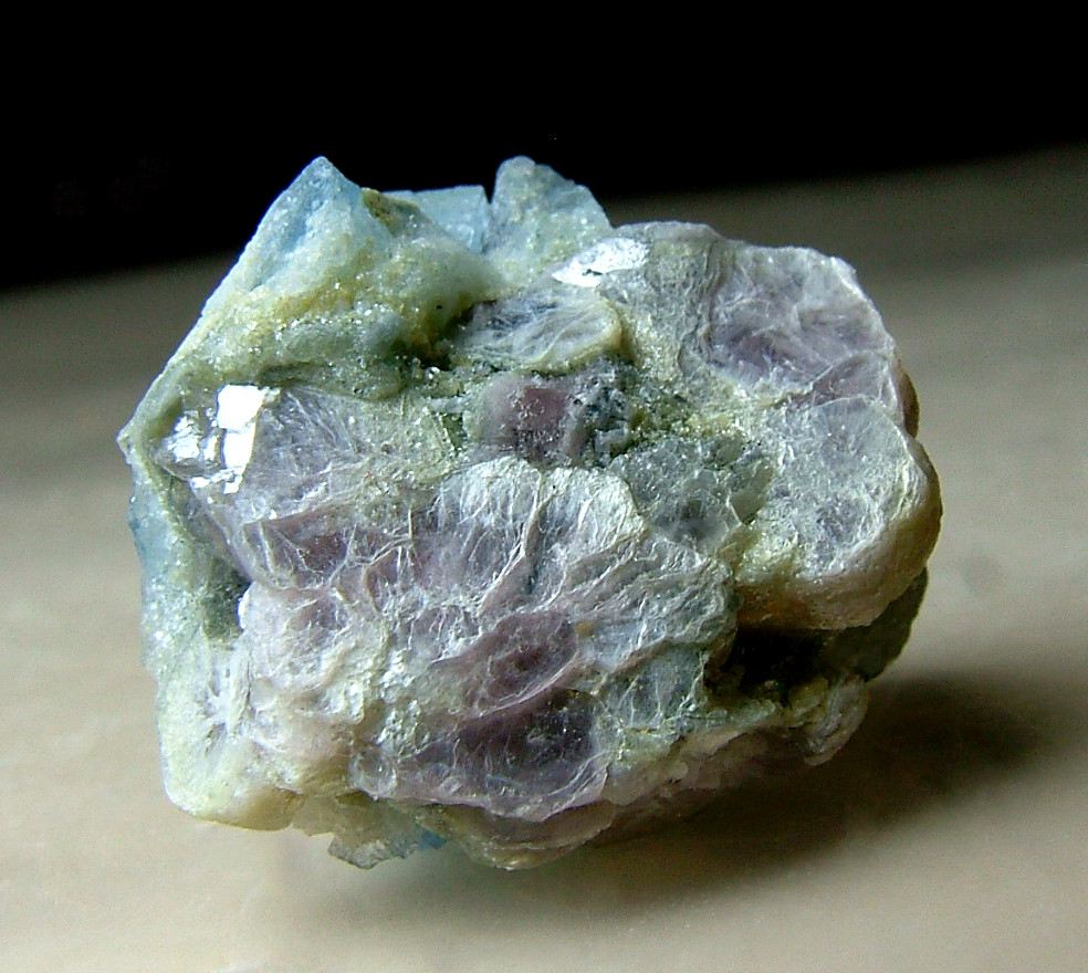 Beryl Var Vorobyevite With Mica