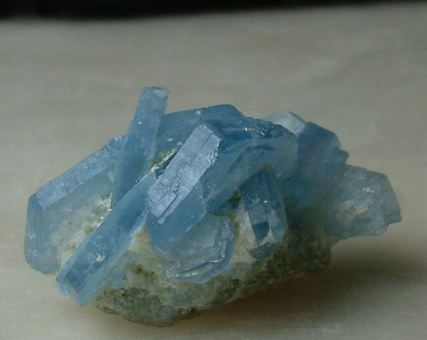 Beryl Var Vorobyevite With Mica