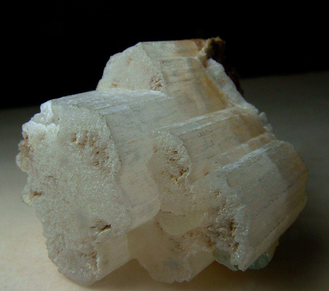 Beryllonite With Tourmaline