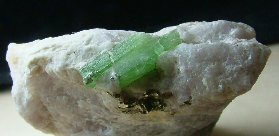 Diopside With Anhydrite