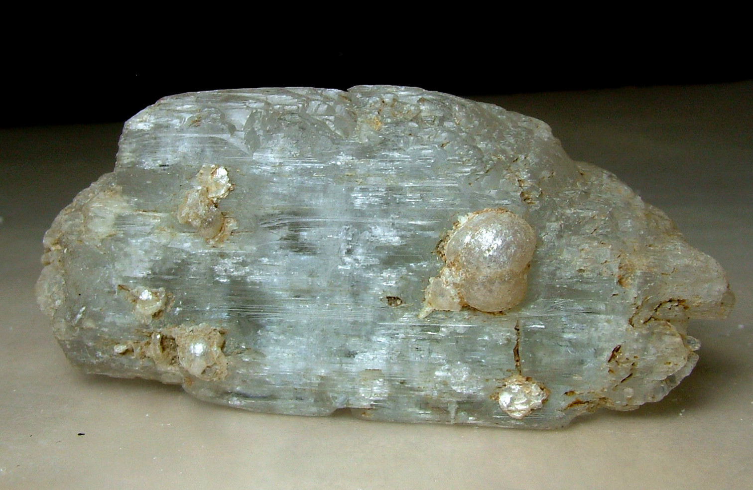 Mica With Kunzite