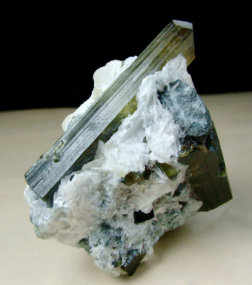 Tourmaline With Mica