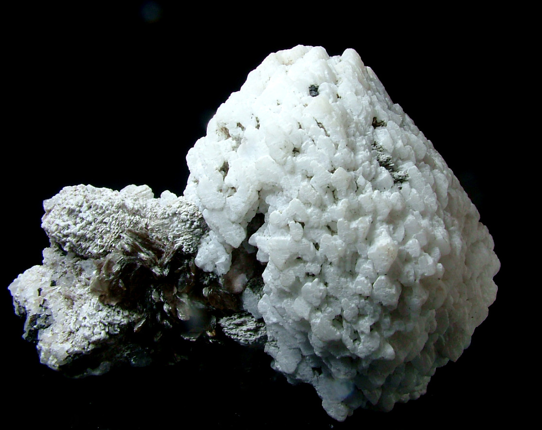 Microcline With Muscovite