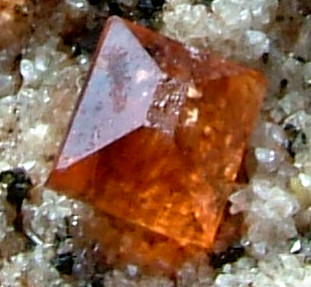 Xenotime-(Y) With Quartz