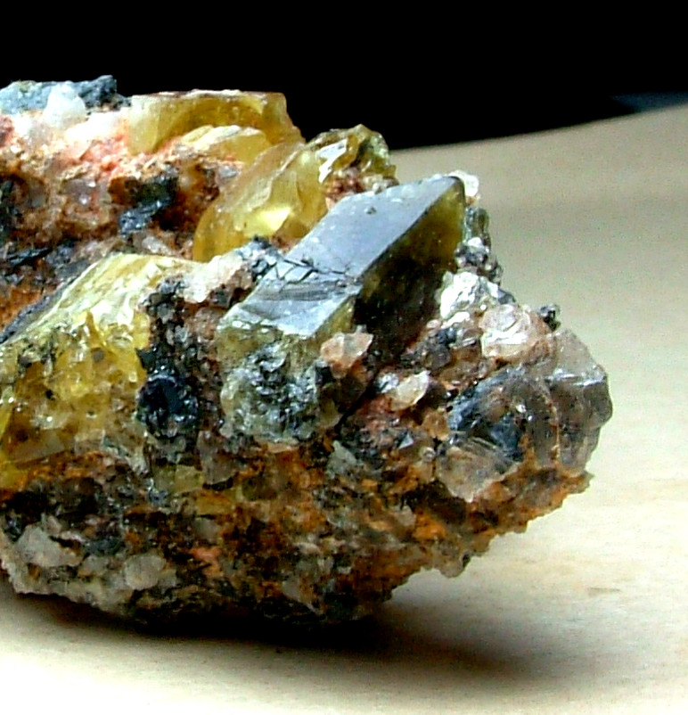 Hingganite-(Ce) With Bastnäsite-(Ce)