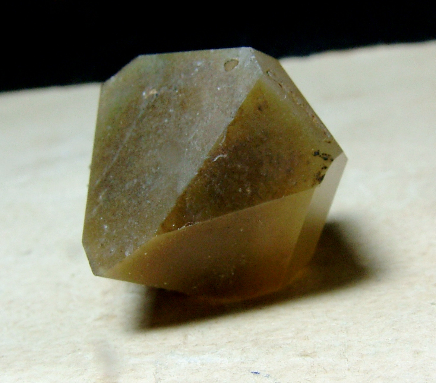 Quartz With Astrophyllite Inclusions