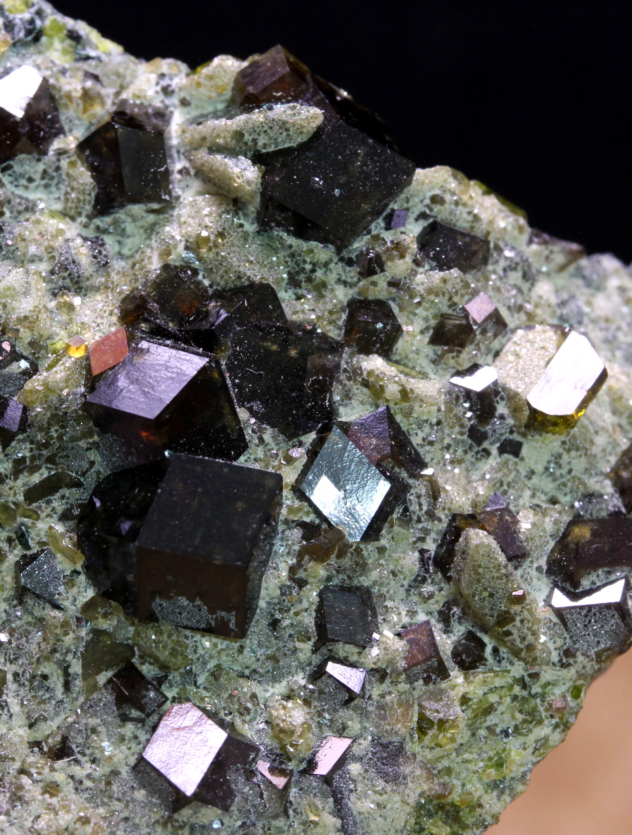 Andradite With Epidote