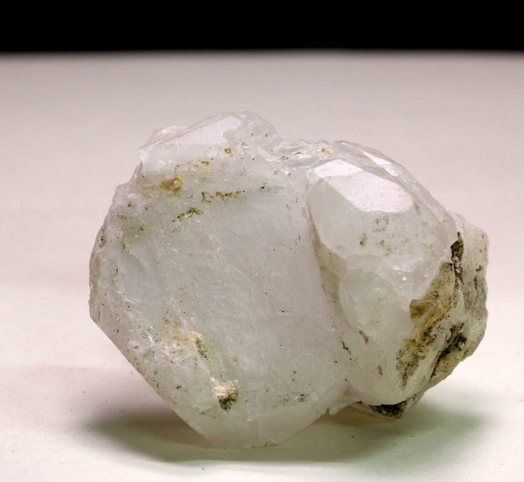 Pollucite With Quartz