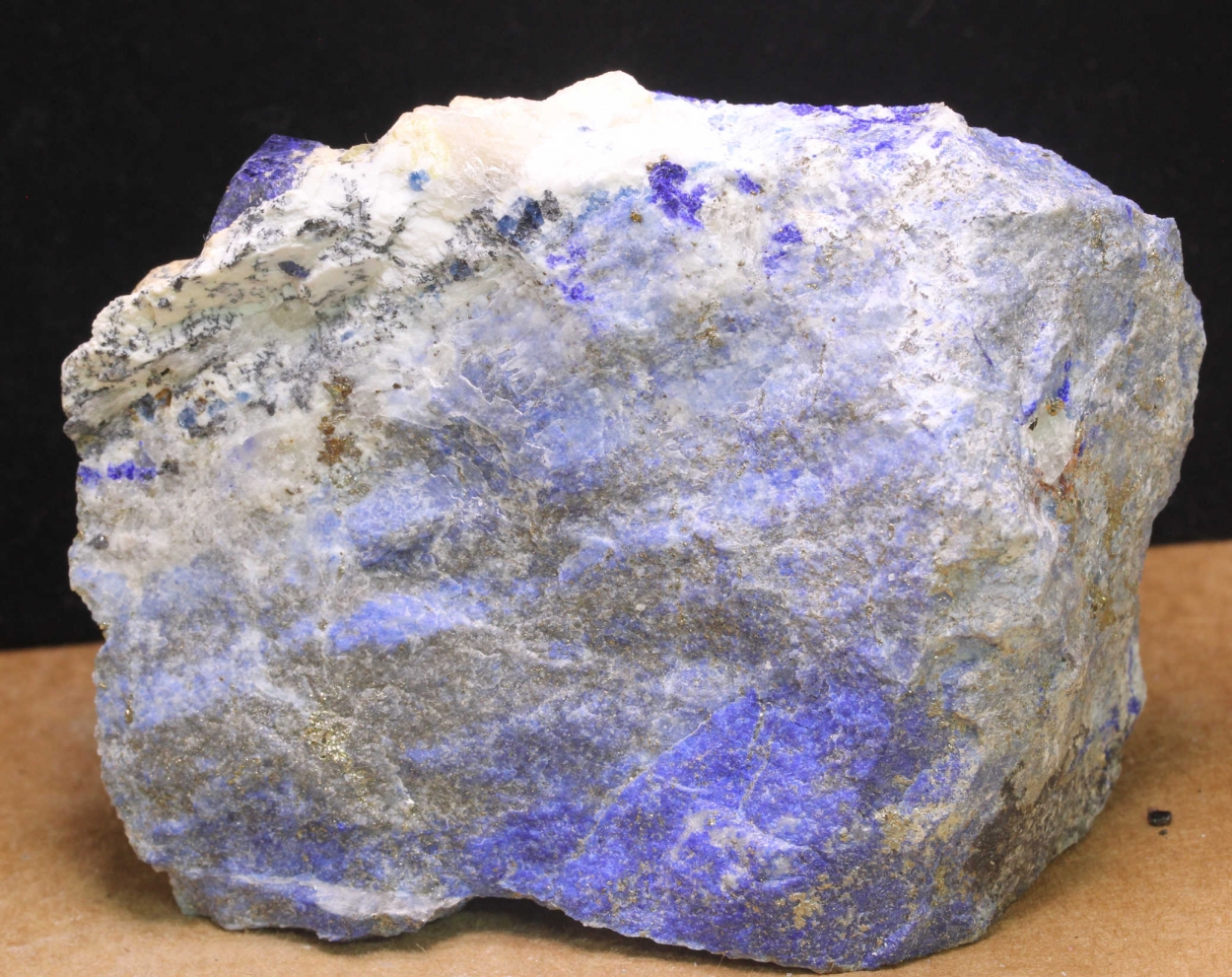 Sodalite With Sulphur