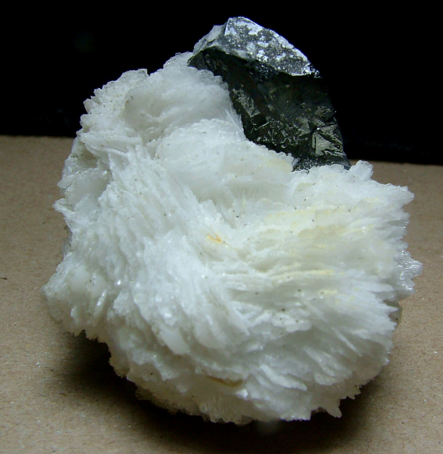 Cassiterite With Cleavelandite