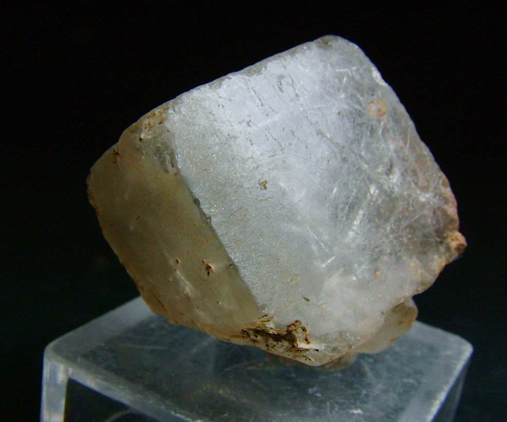 Fluorite With Byssolite Inclusions