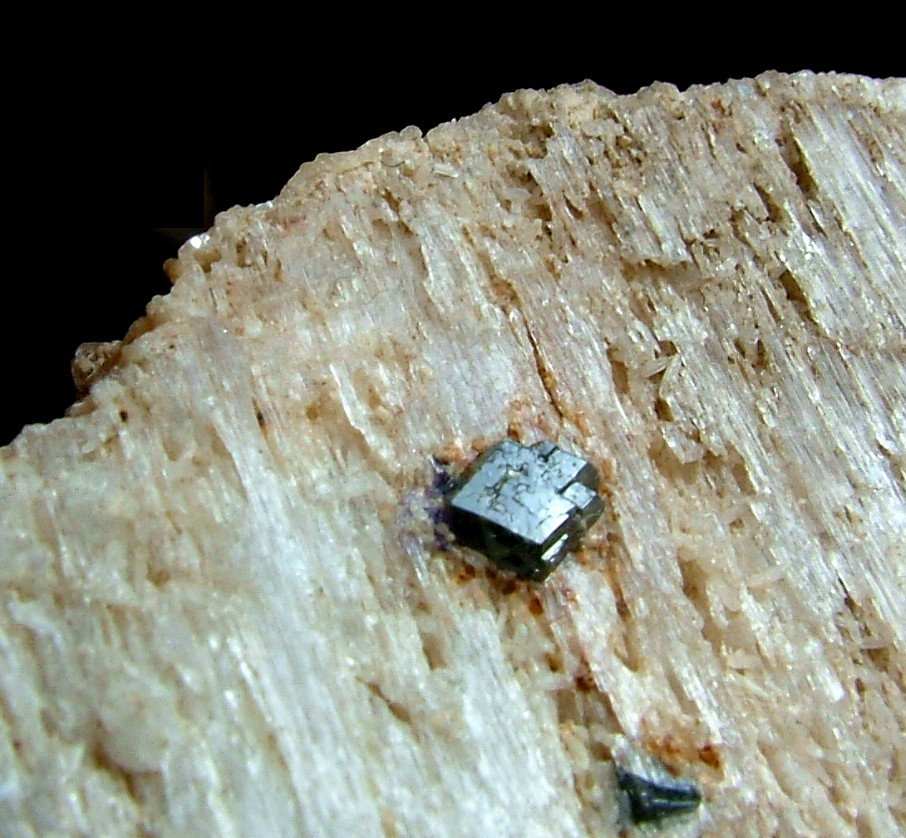 Microlite With Fluorite