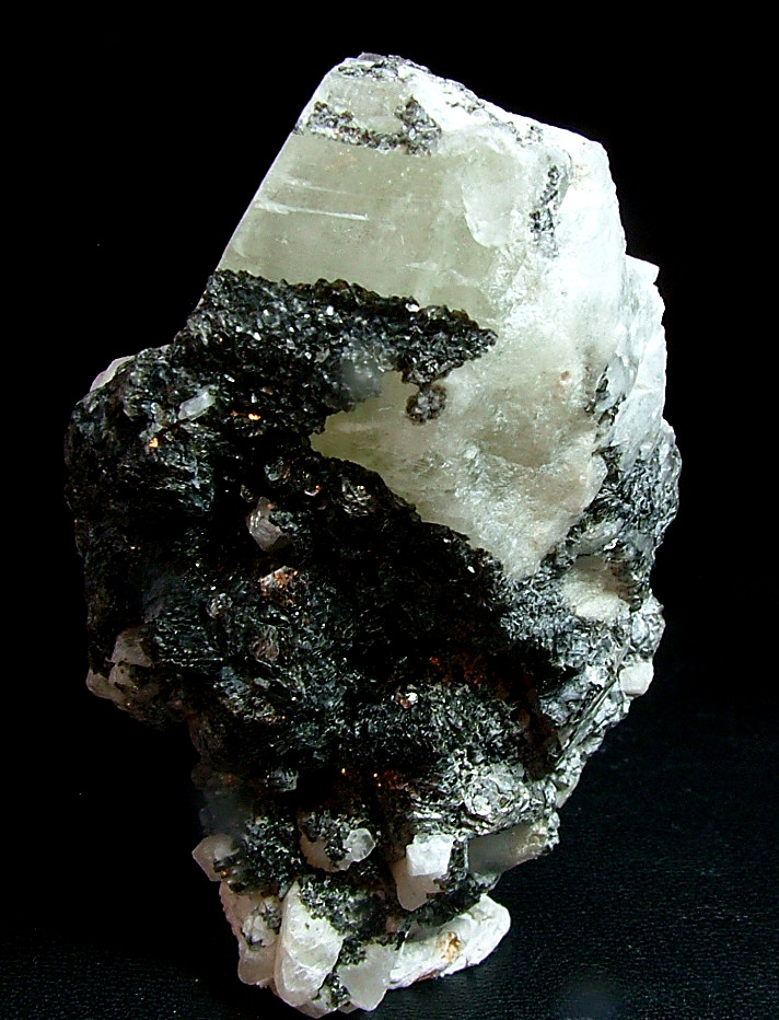 Gem Orthoclase With Mica