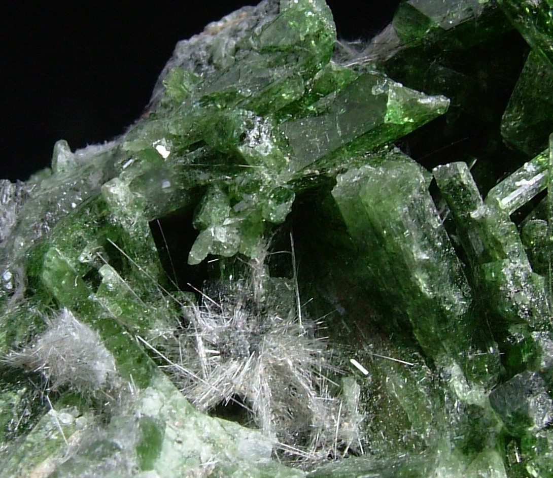 Diopside With Byssolite