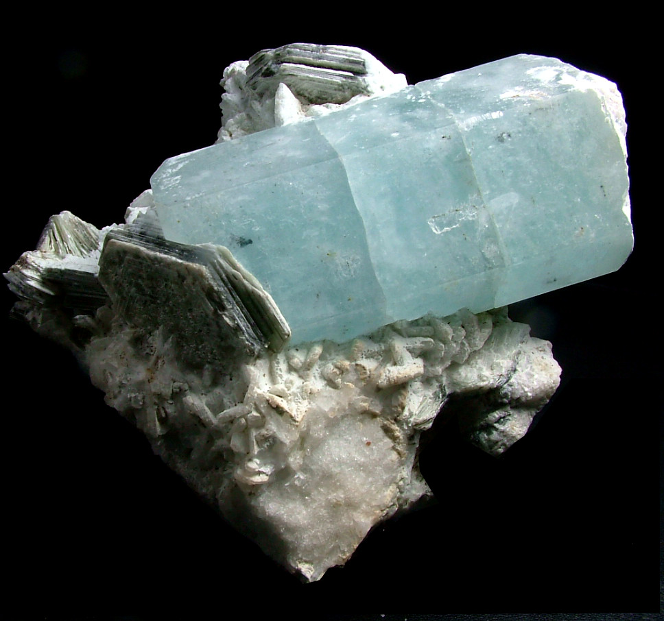 Beryl Var Aquamarine