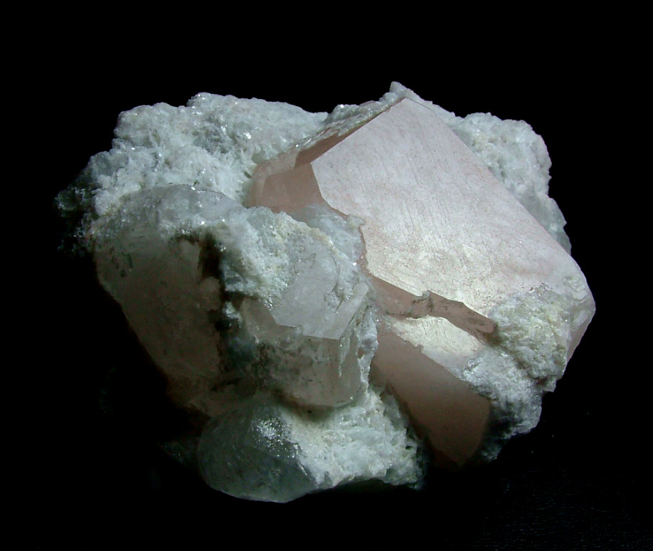 Beryl Var Morganite