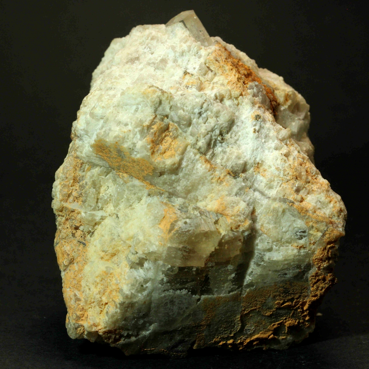 Phenakite With Petalite