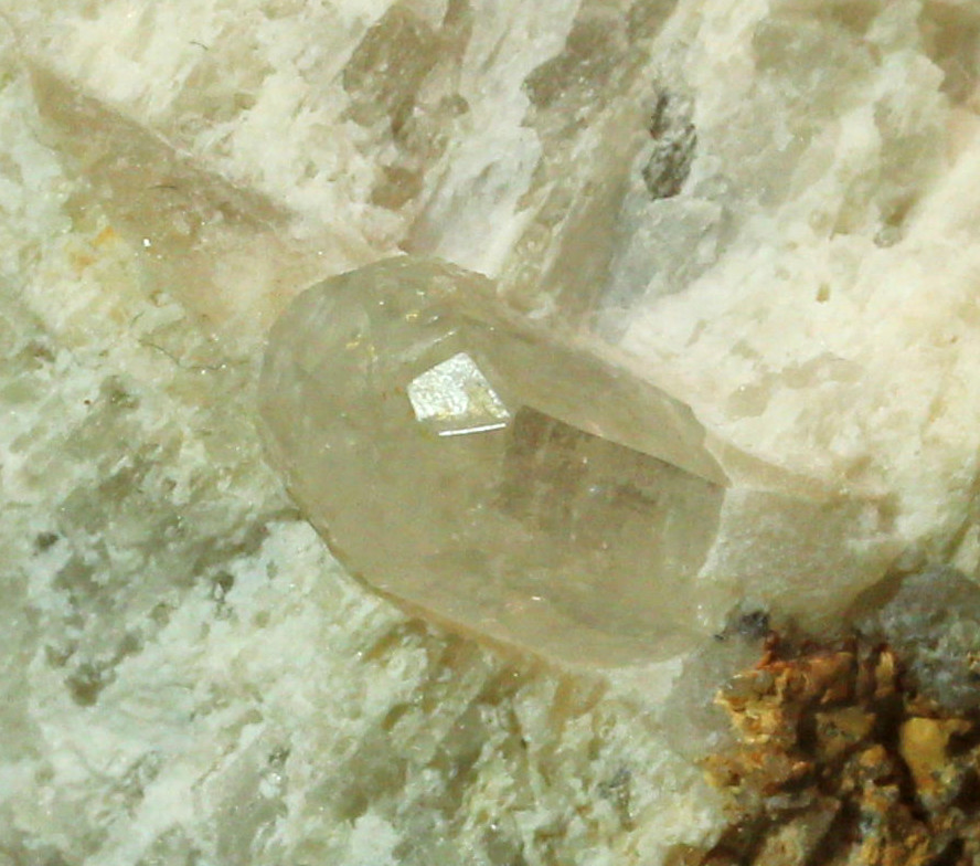 Phenakite With Petalite