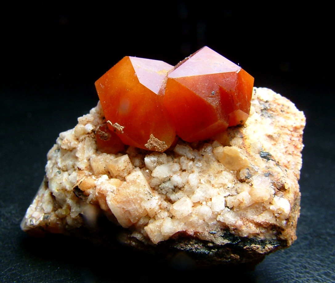 Quartz With Astrophyllite Inclusions