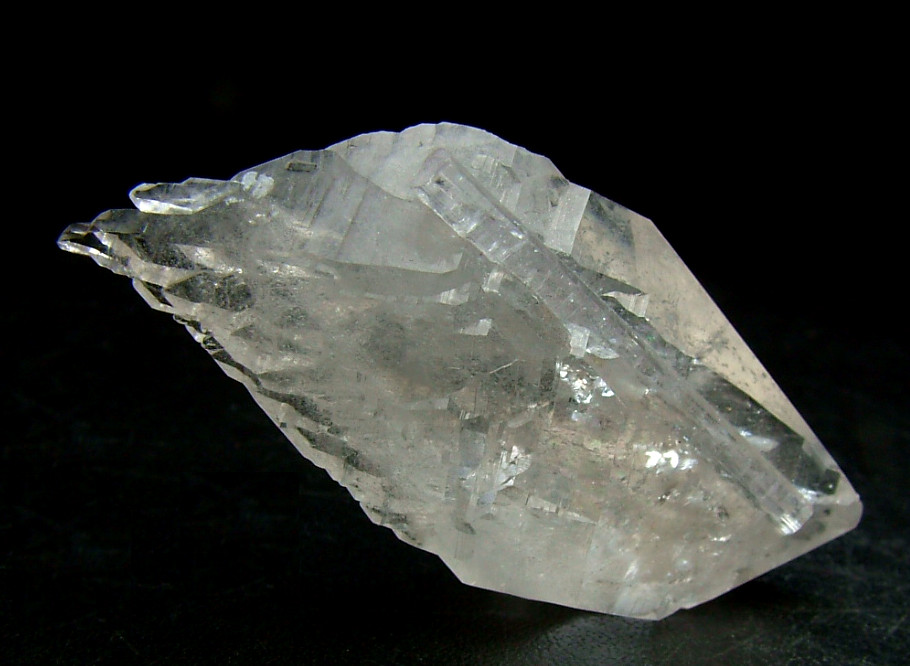 Achroite With Quartz