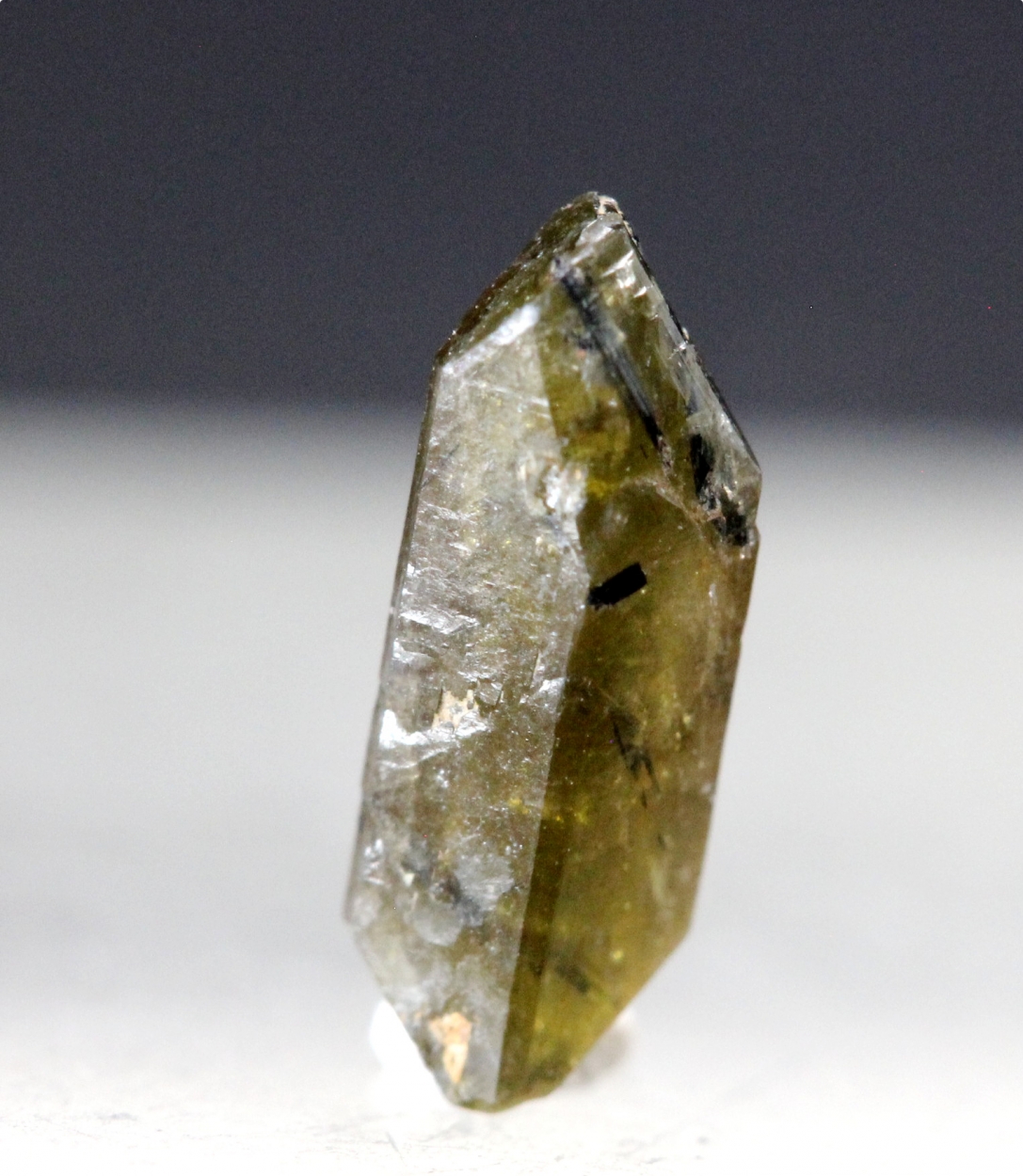 Hingganite With Aegirine Inclusions