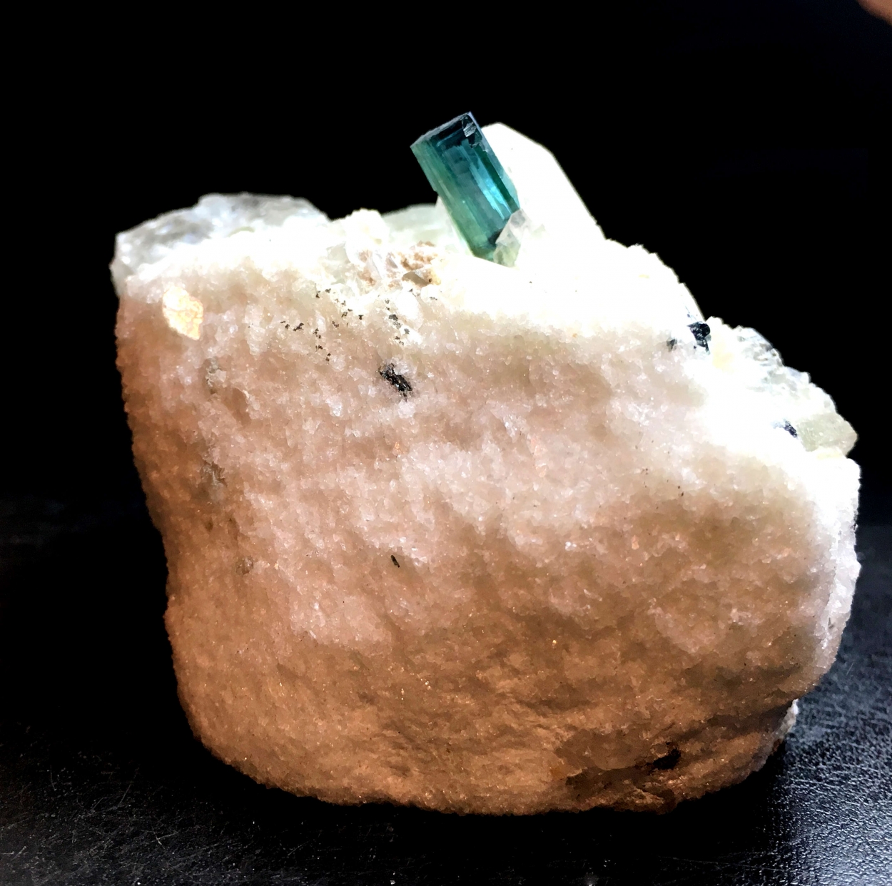 Tourmaline Var Indicolite