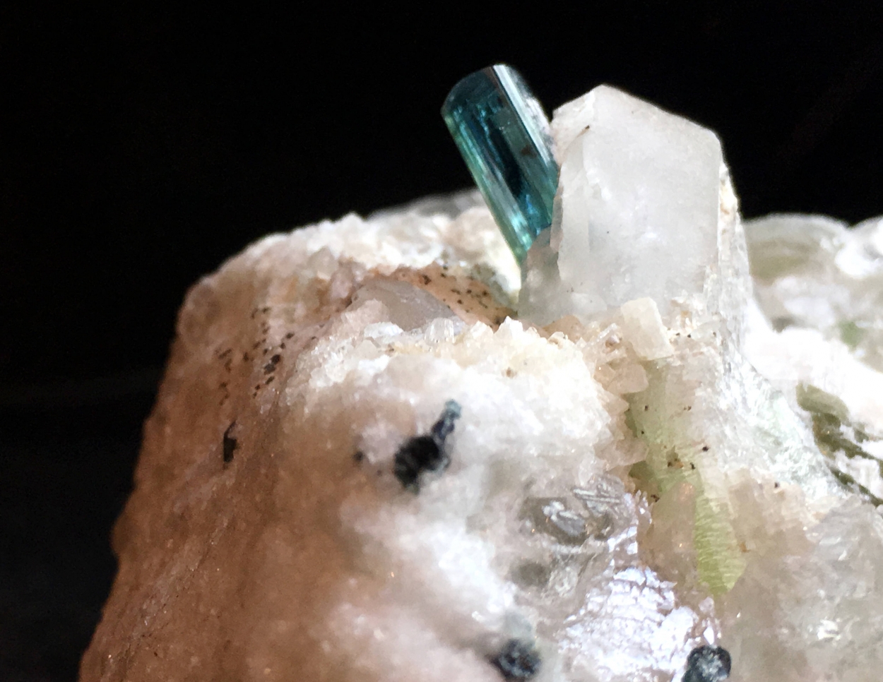 Tourmaline Var Indicolite