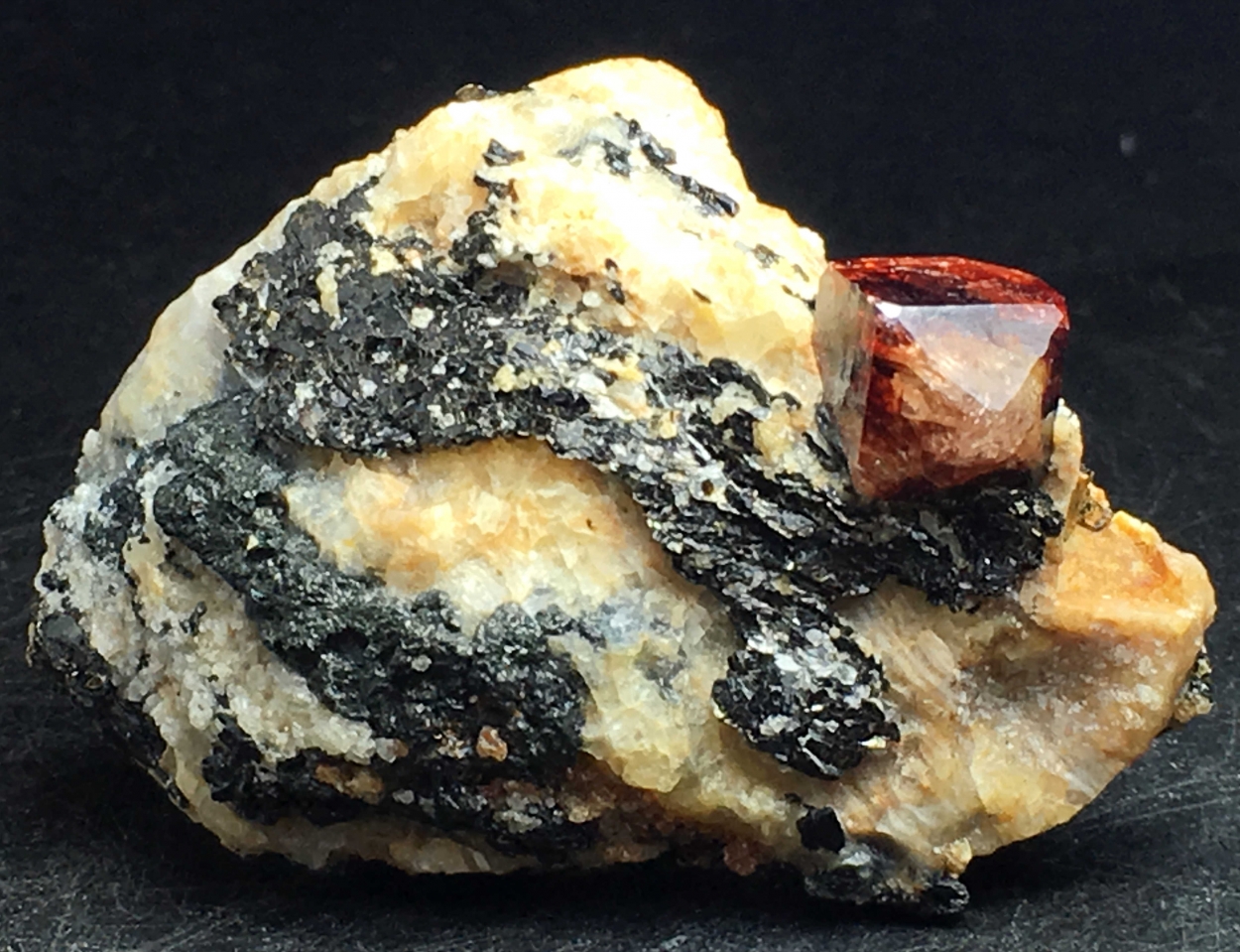 Zircon With Biotite