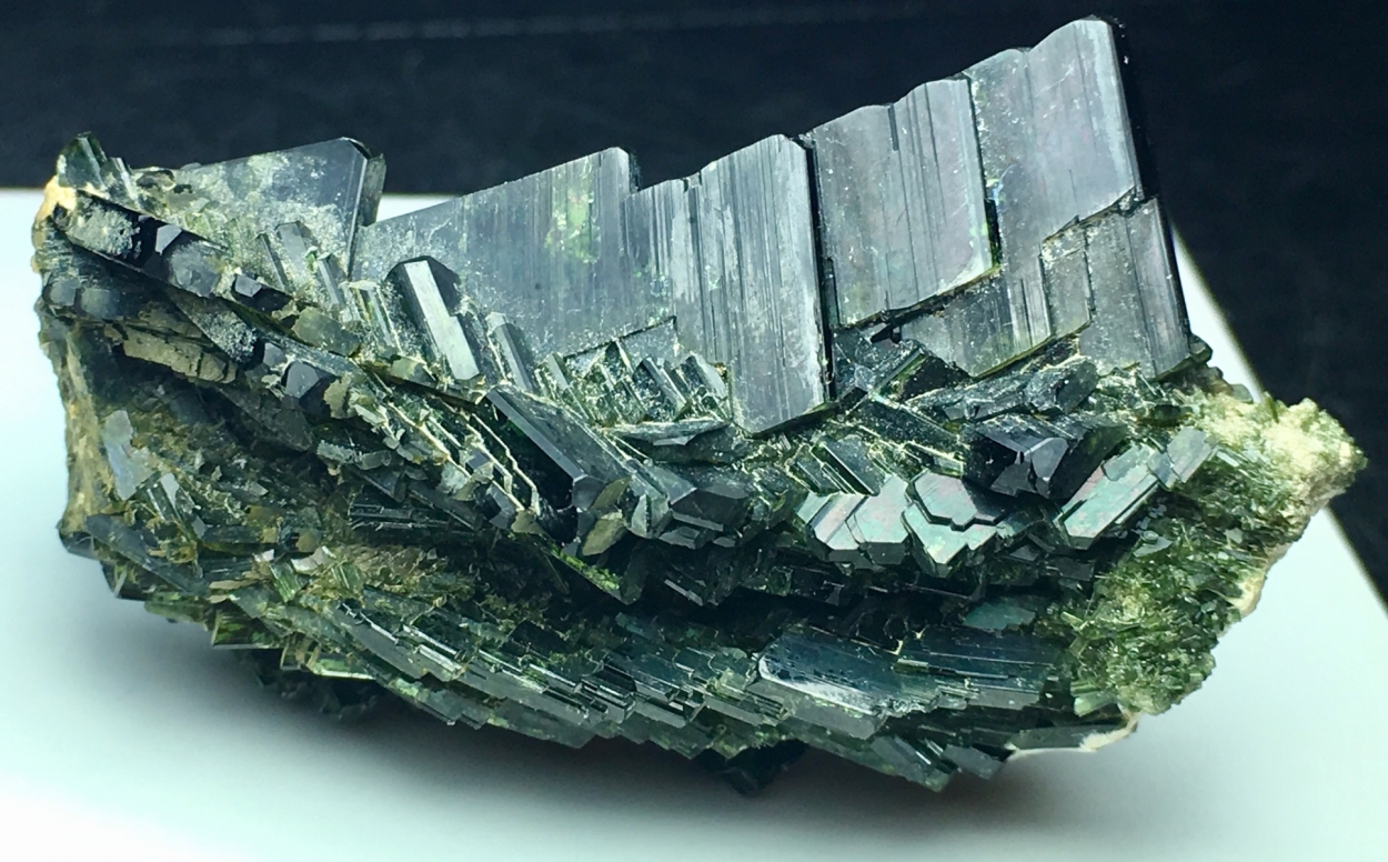 Faden Diopside With Epidote