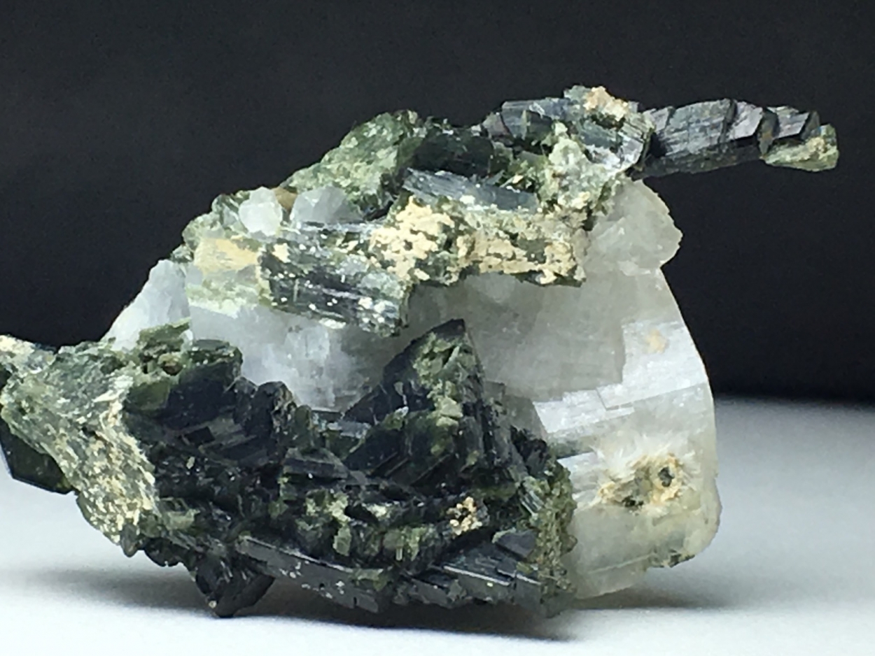 Faden Diopside With Albite
