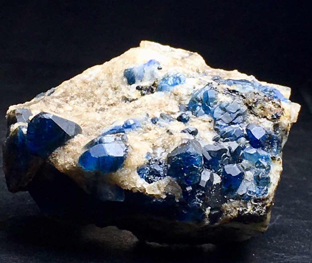 Afghanite With Pyrite