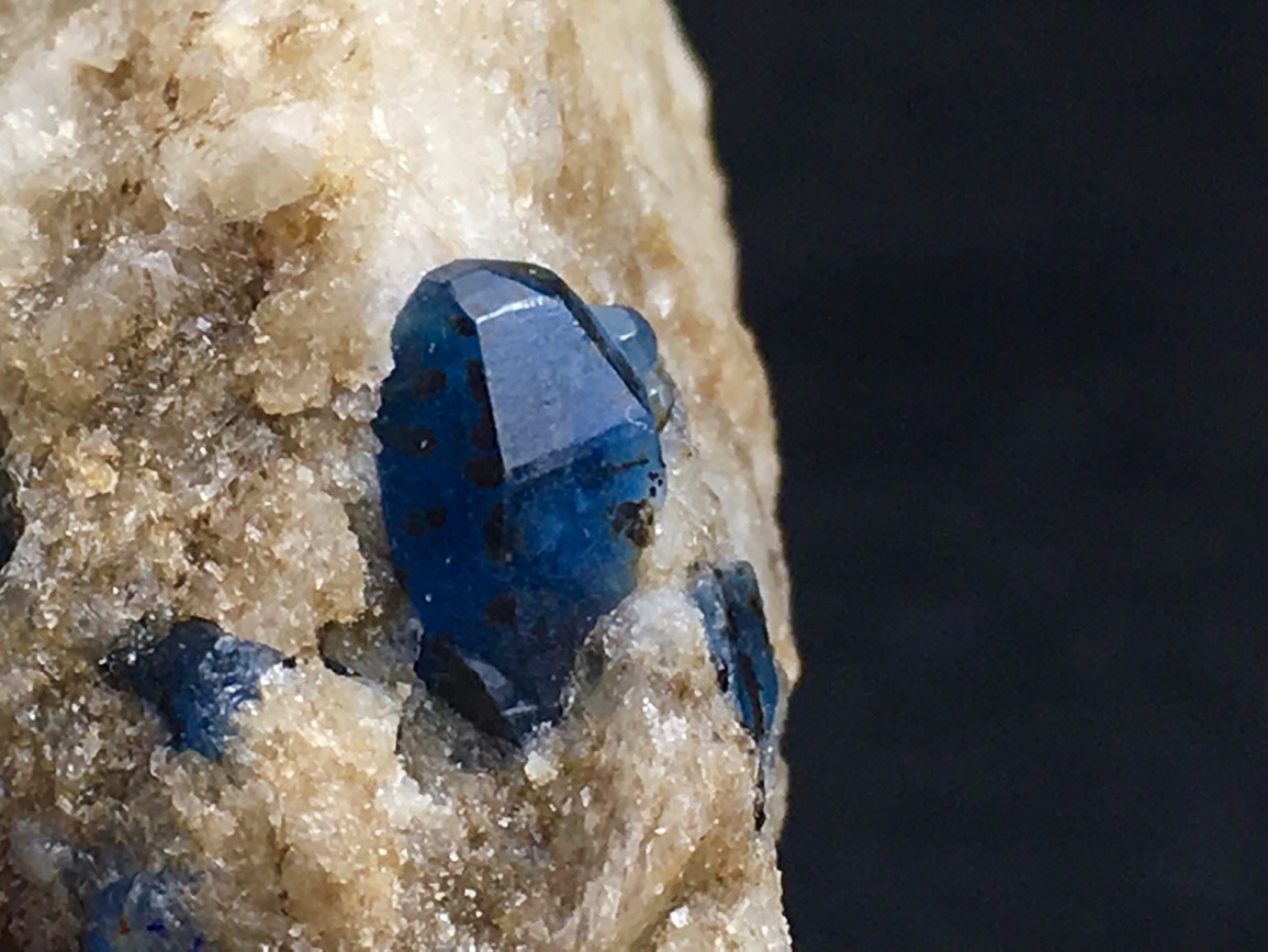 Afghanite With Pyrite