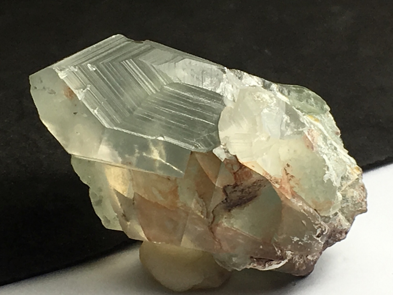 Quartz With Chrysotile Inclusions