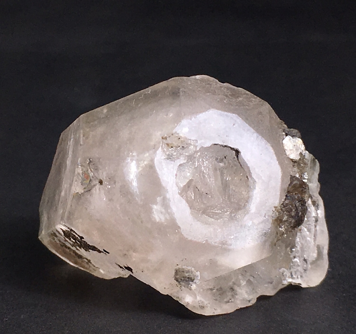 Morganite With Inclusions