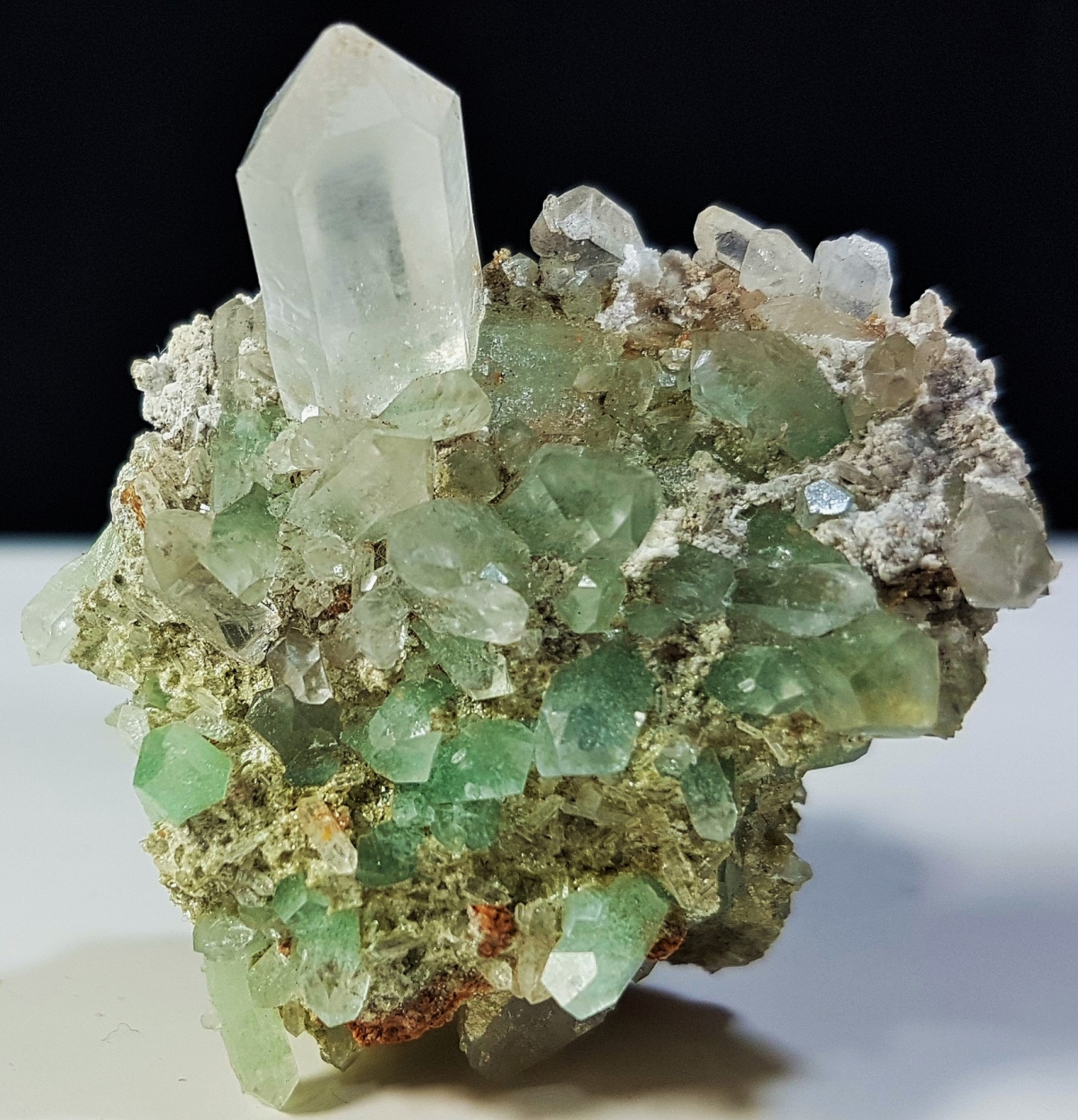 Quartz With Fuchsite